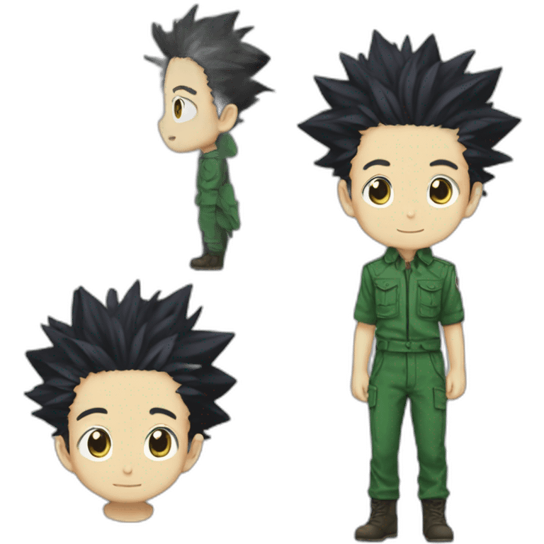 hunter x hunter emoji