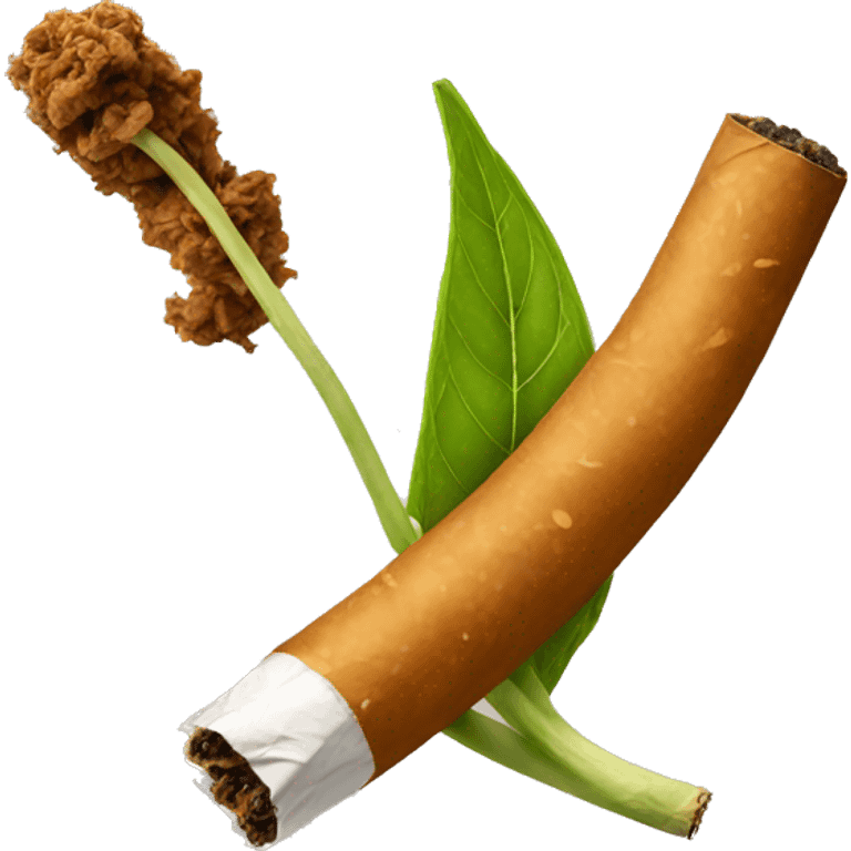 tobacco emoji