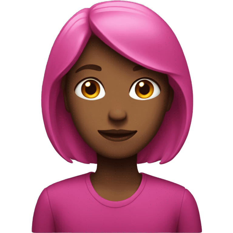 dark pink netflix  emoji