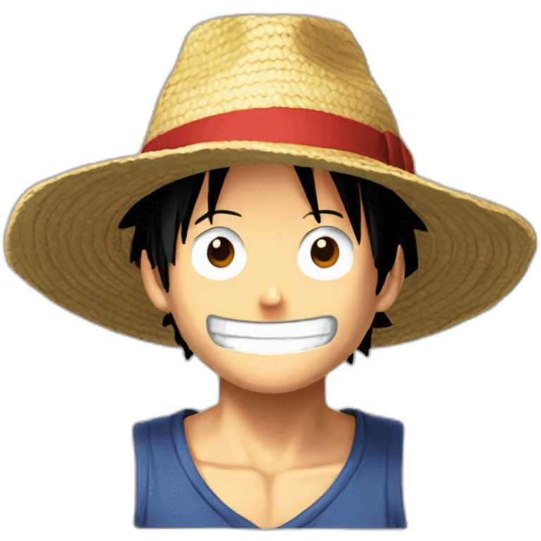 luffy hat emoji