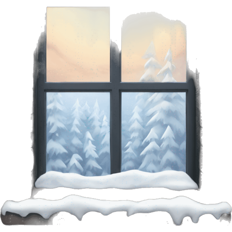 Winter Windows emoji