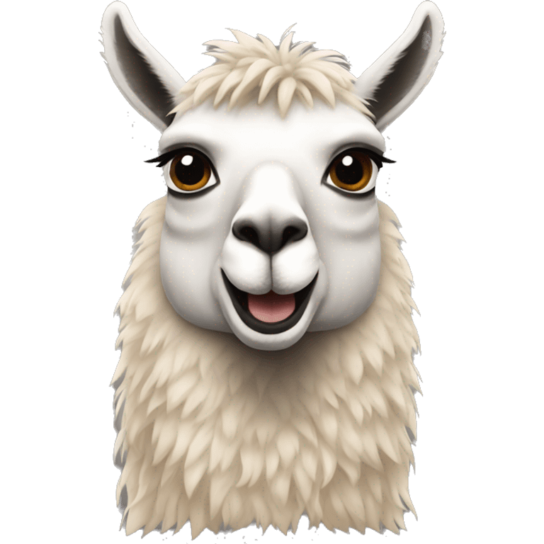 Llama emoji