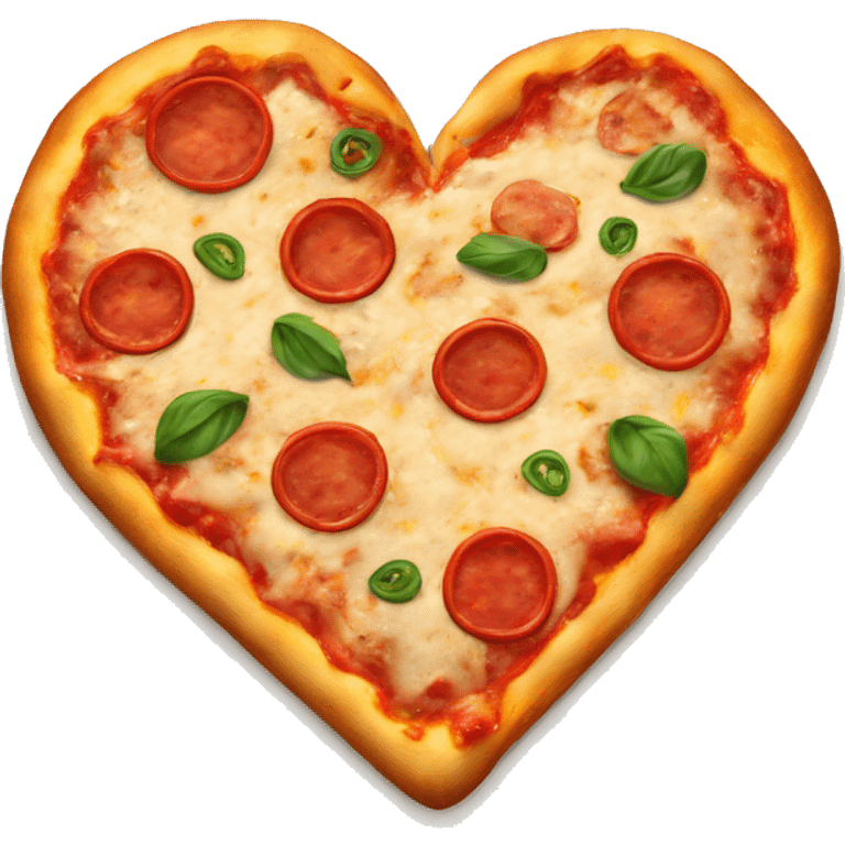 Pizza heart  emoji