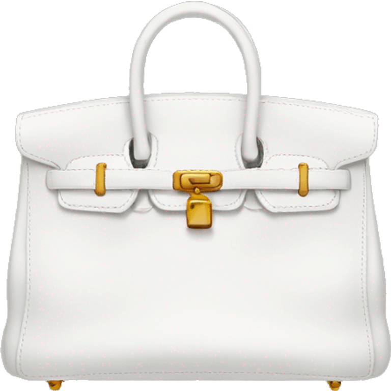 white birkin emoji