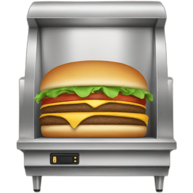 stoic burger machine emoji