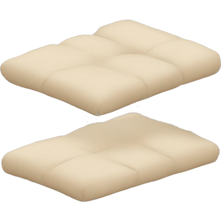 sleepers beige colour emoji