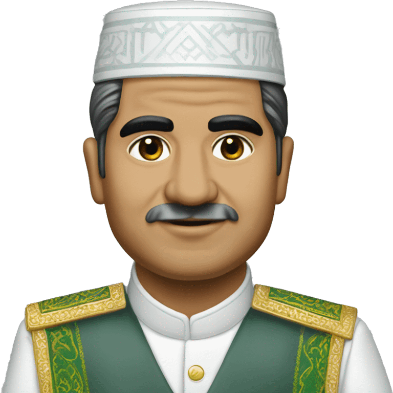 Gurbanguly Berdimuhamedow Turkmenistan emoji