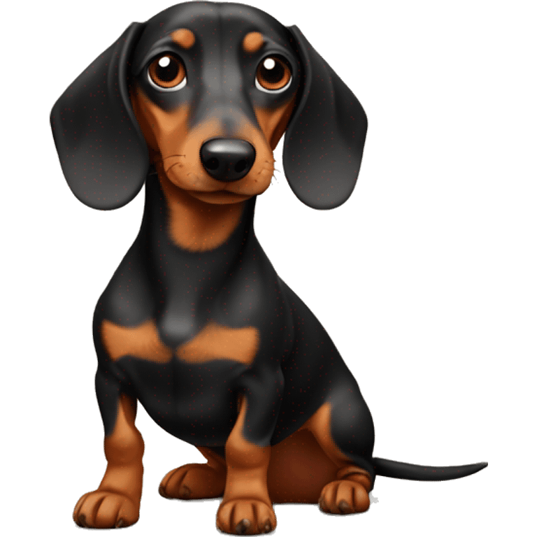 Dachshund emoji