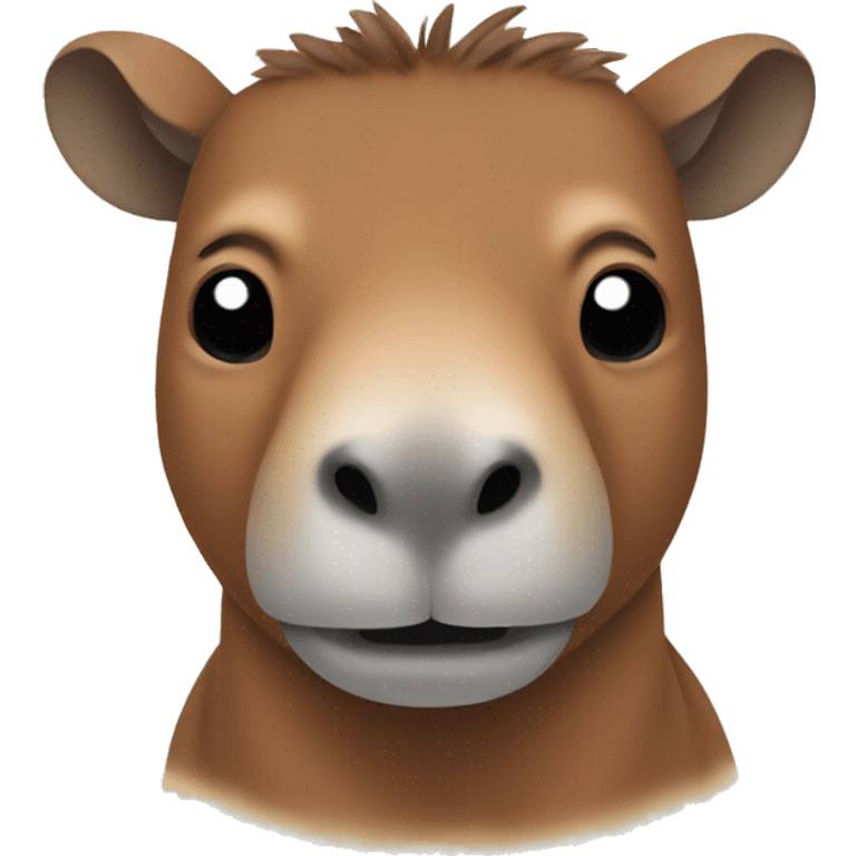 Capibara emoji