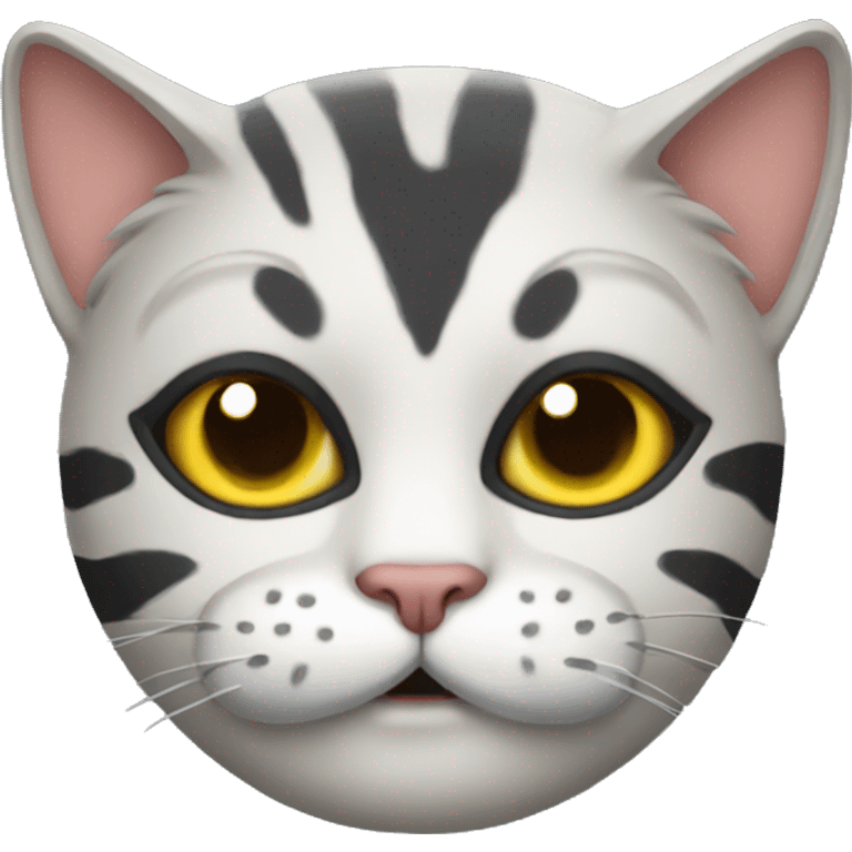 Cat wearing a mask  emoji