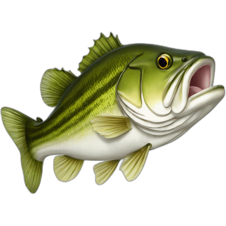 largemouth bass emoji