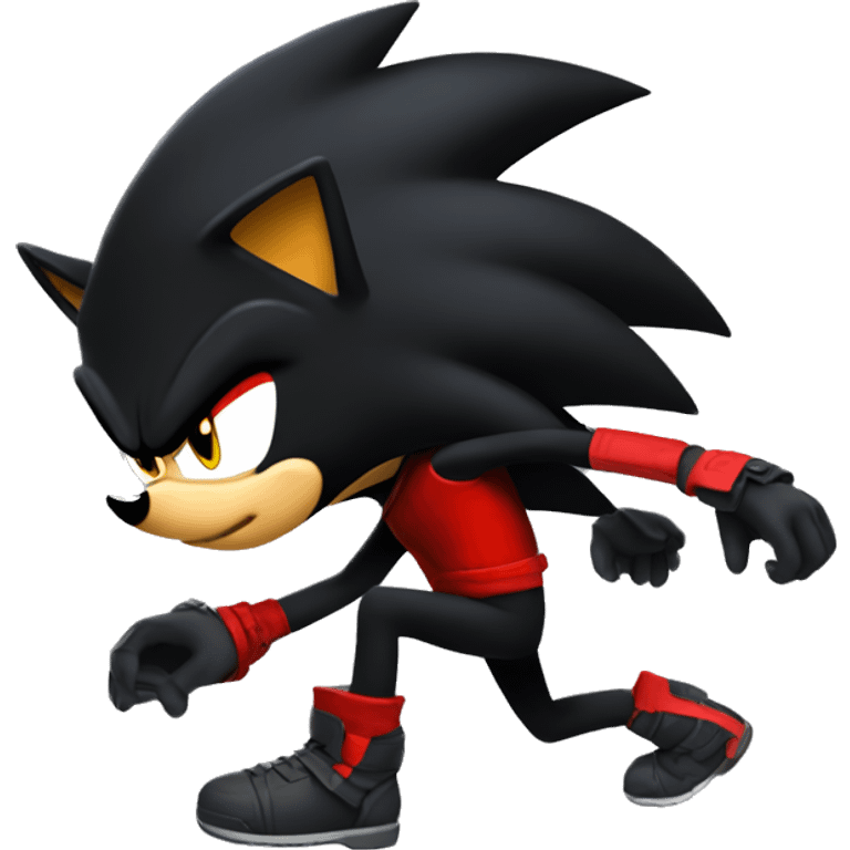 Shadow the hedgehog emoji