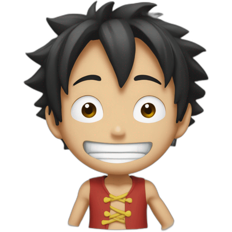 luffy qui bouffe emoji