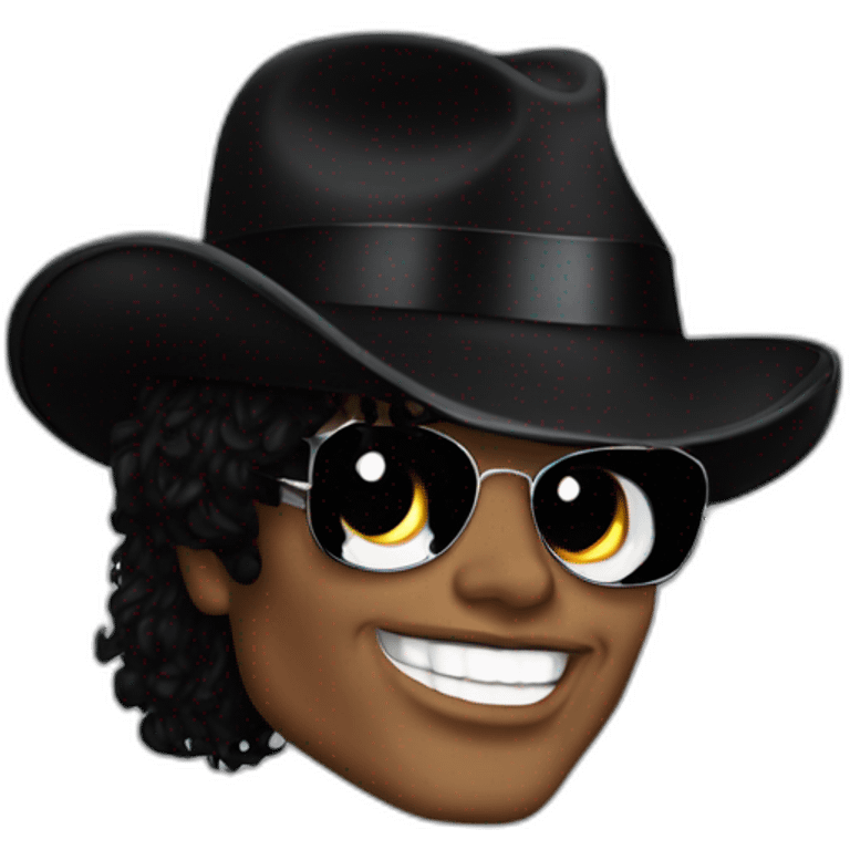 Michael Jackson 80's emoji