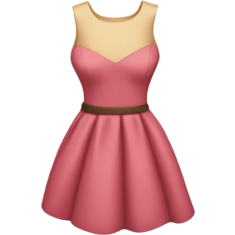 dress emoji