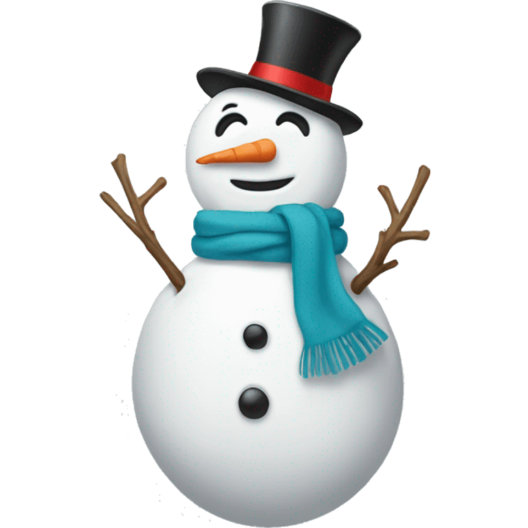 Snowman emoji