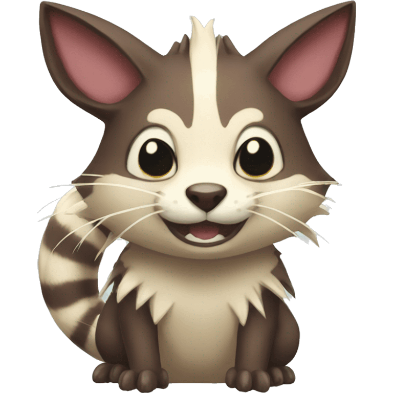 Furret Zigzagoon emoji