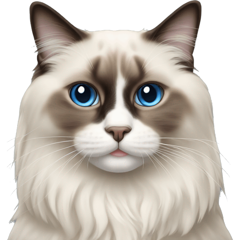 ragdoll breed cat emoji