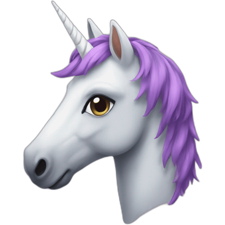 Licorne emoji