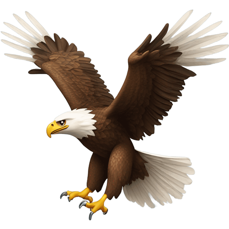 Eagle emoji