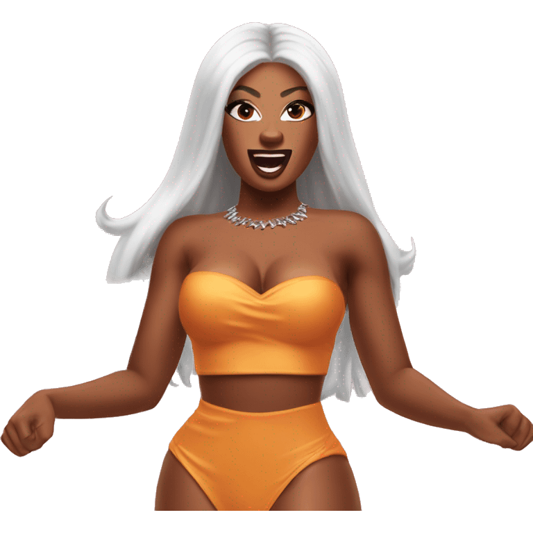 Megan thee stallion dance emoji