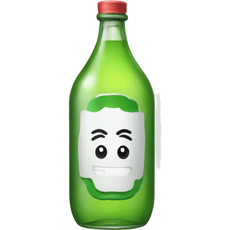 soju bottle emoji