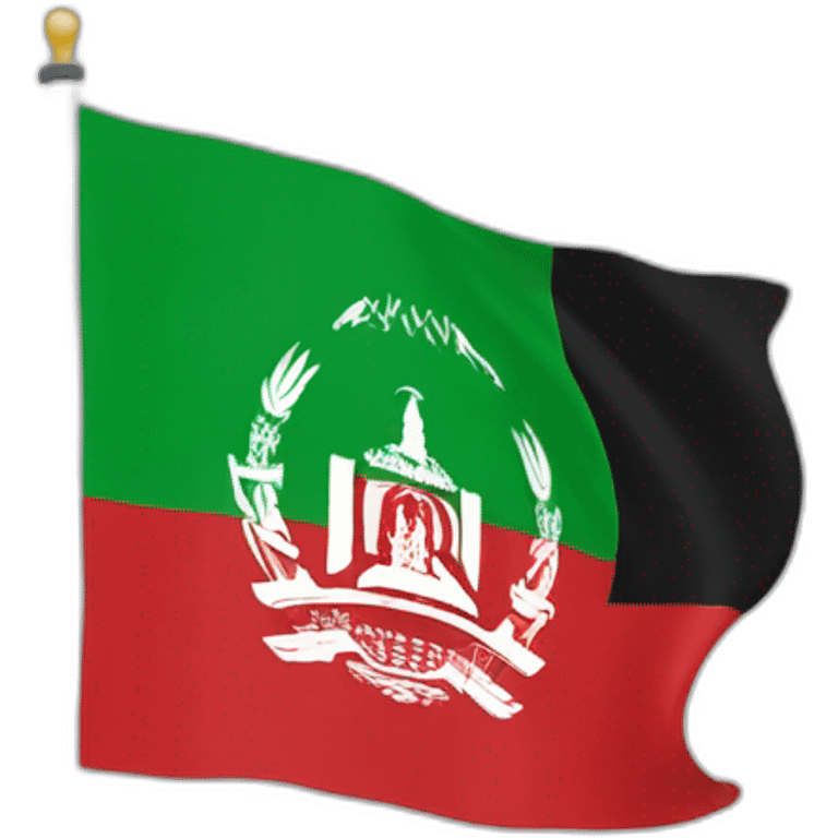 Afghanistan flag emoji