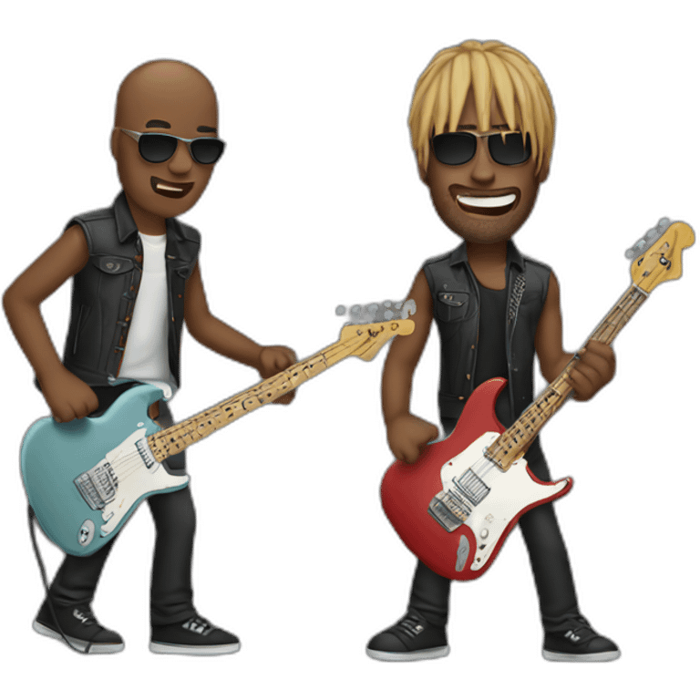 Rockband emoji