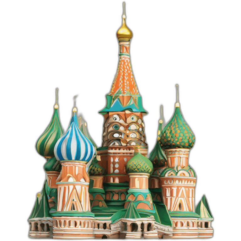 St. Basil 's Cathedral emoji