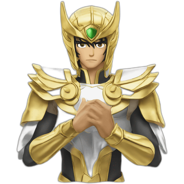 Saint seiya emoji