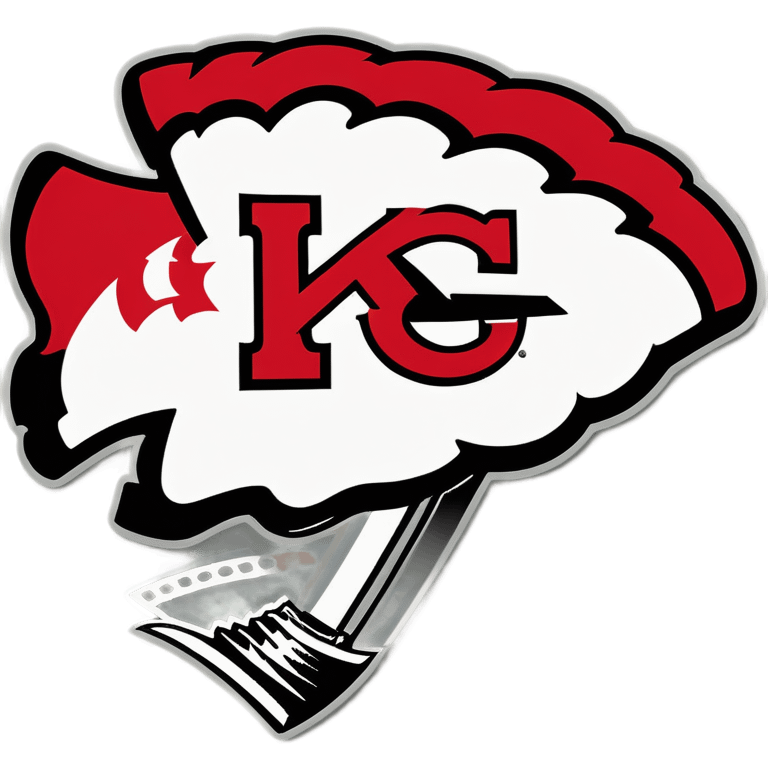 Kansas City chiefs logo emoji