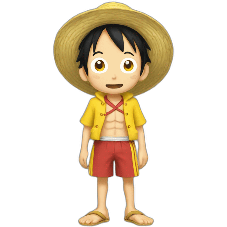 Luffy-eat-a-banana emoji