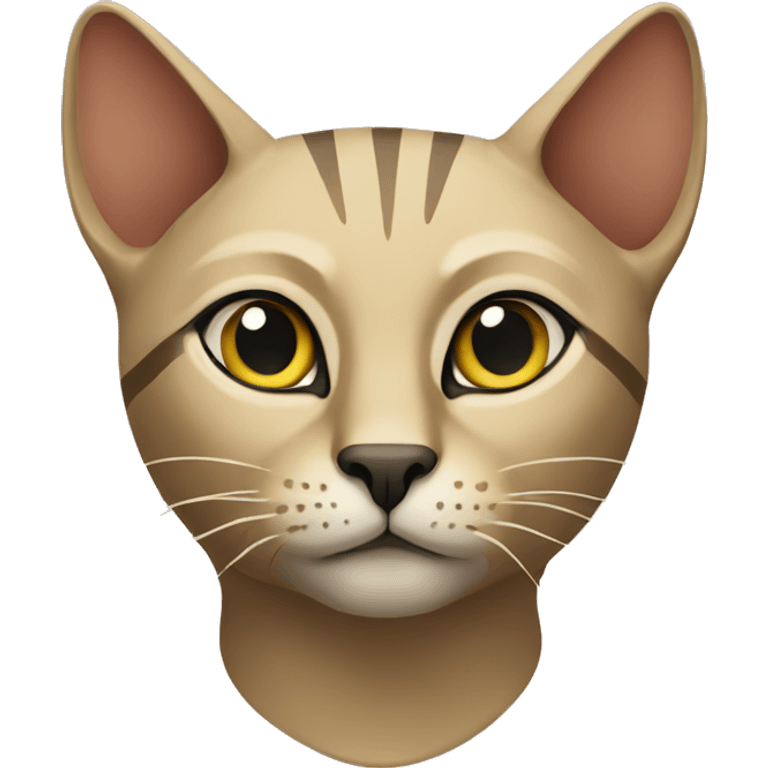 Ancient Egyptian cat emoji