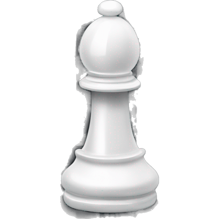 White chess pawn emoji