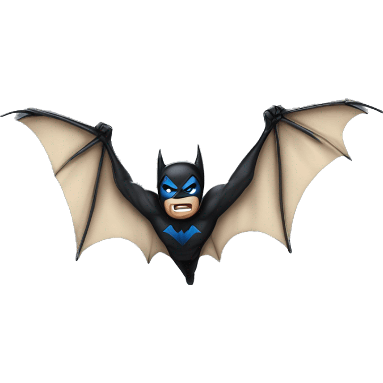 Nightwing bat emoji