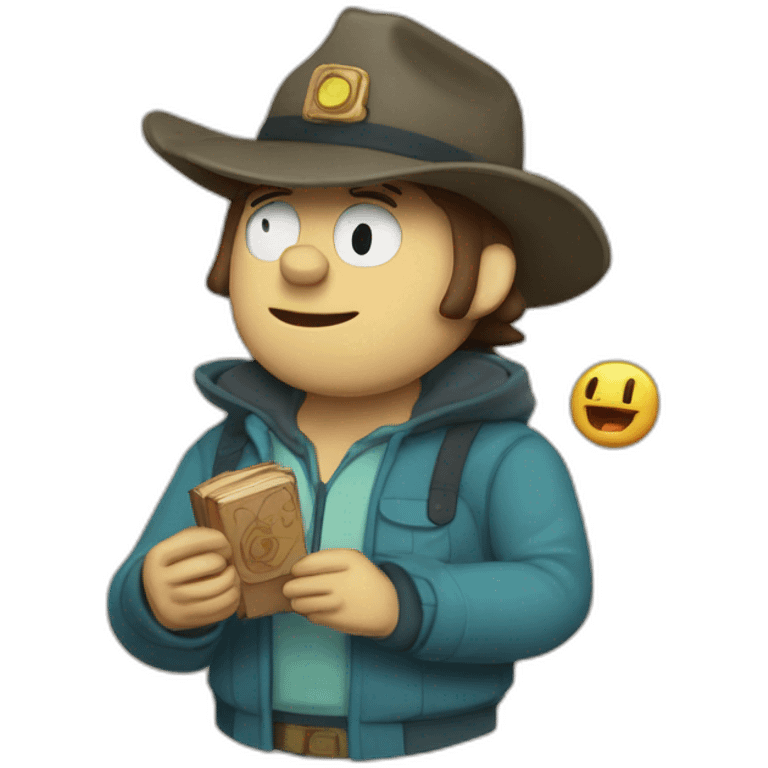 Les souvenirs de gravity falls emoji