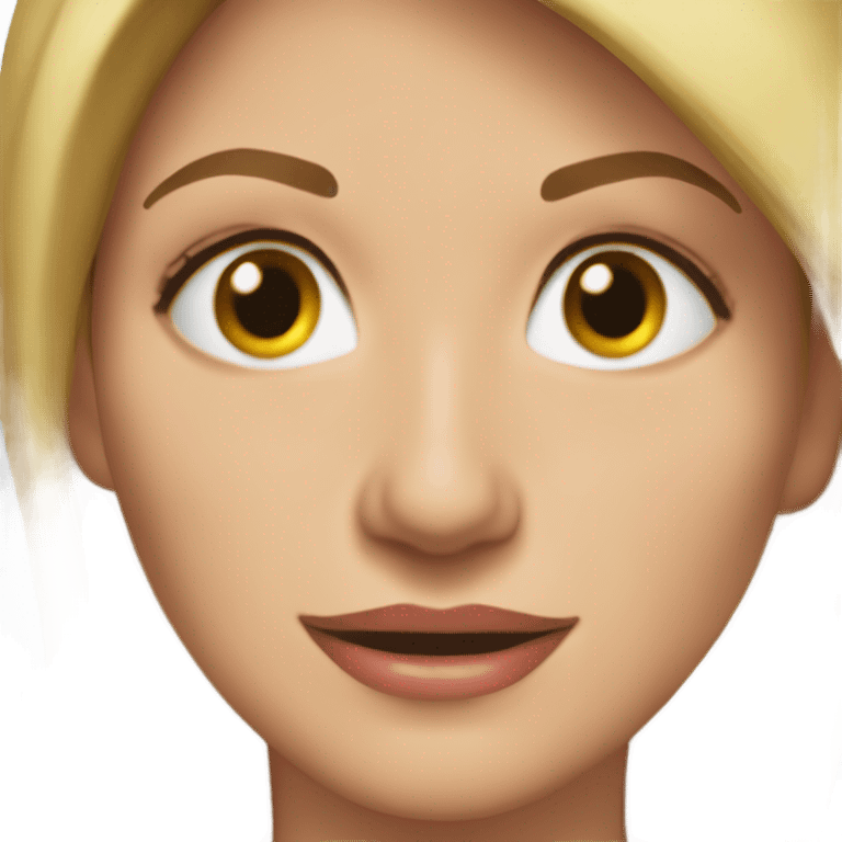 nicole wallace from the movie “my fault” emoji