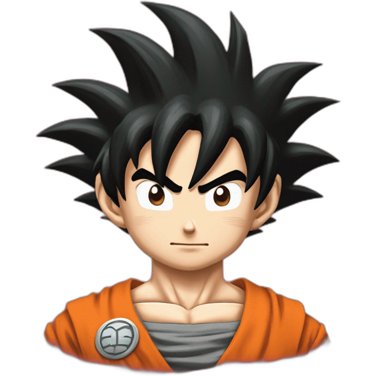 Son Goku coeur emoji