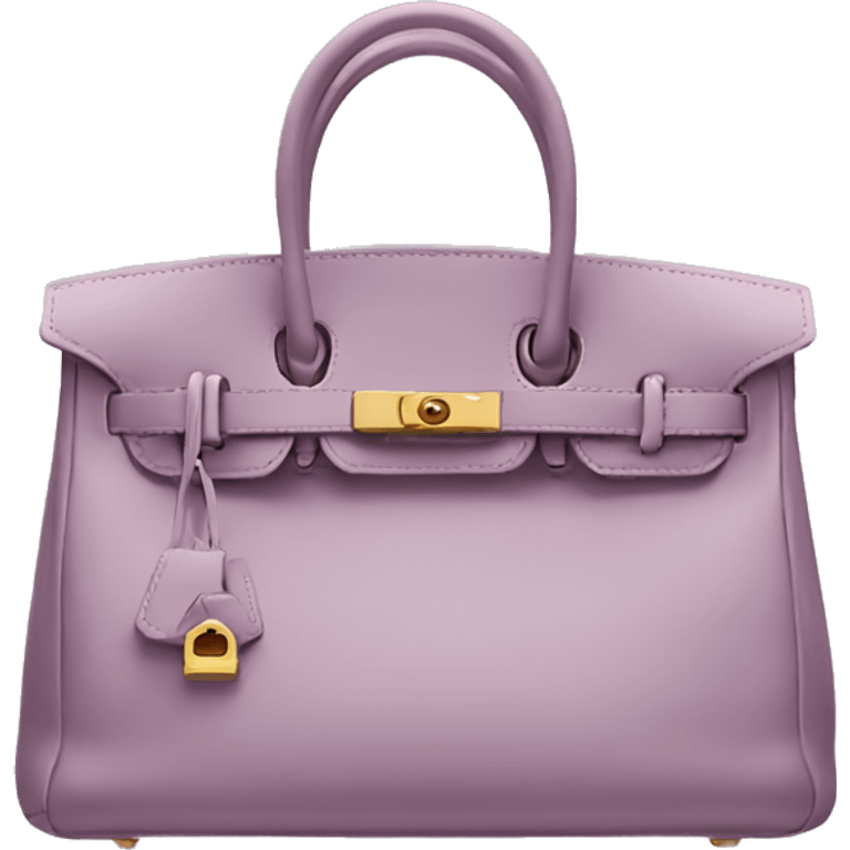 Birkin Mauve Pale emoji