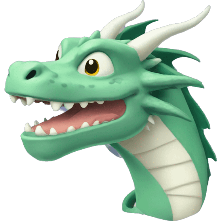 Spirited away haku dragon emoji