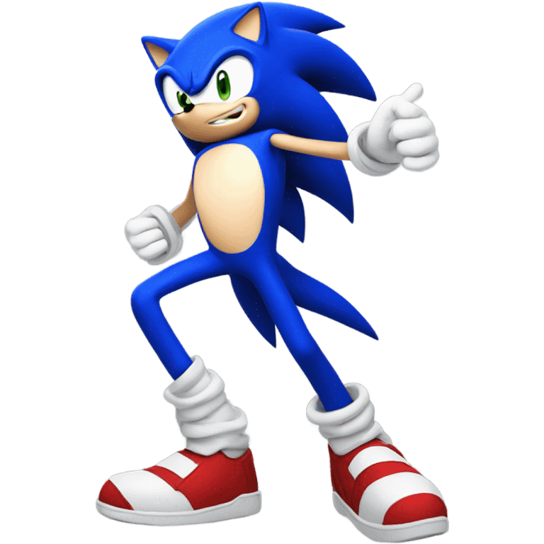 Sonic emoji