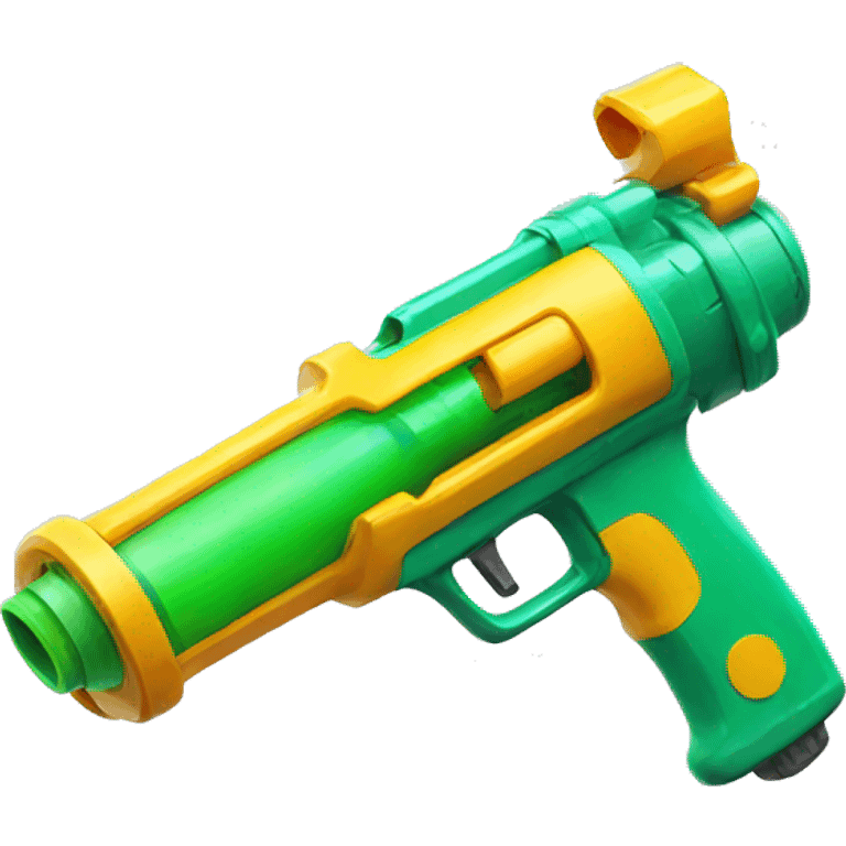 holi watergun emoji