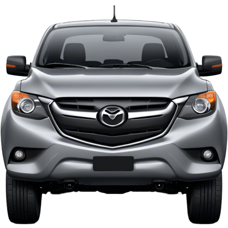 Mazda BT-50 - Mazda (Model Year: 2022) (Iconic colour: Dark Silver) emoji