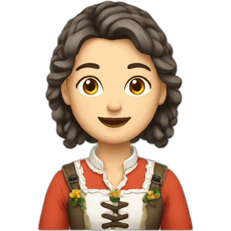 Tracht emoji