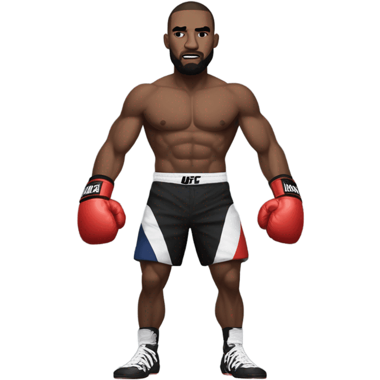 UFC fighter emoji