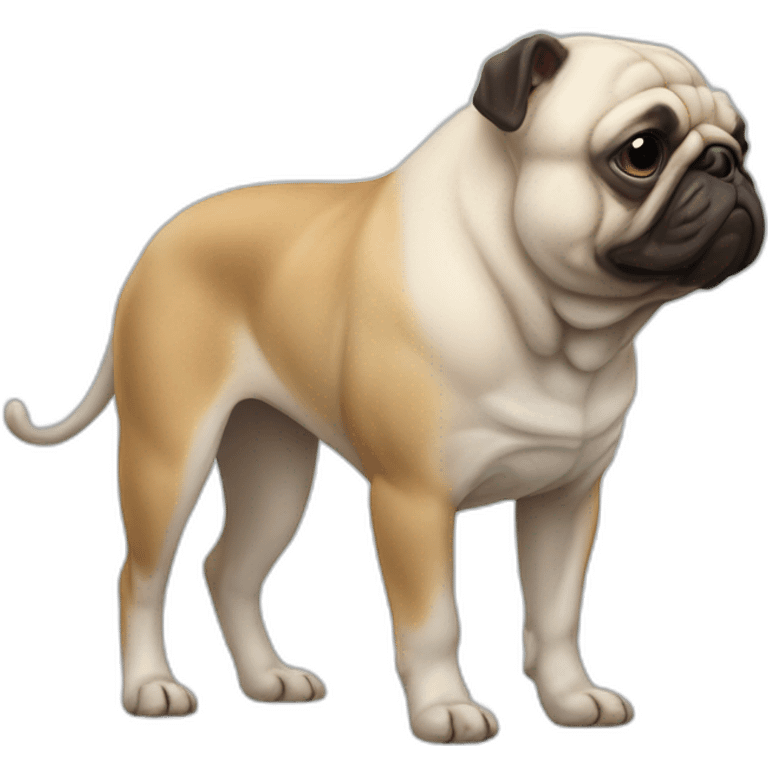 brachycephalic in profile emoji