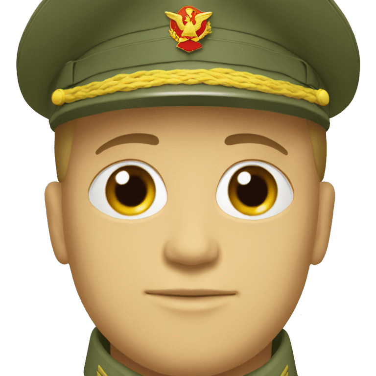 the USSR Soldier emoji