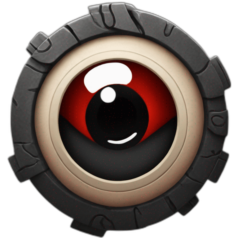 Naruto sharingan emoji