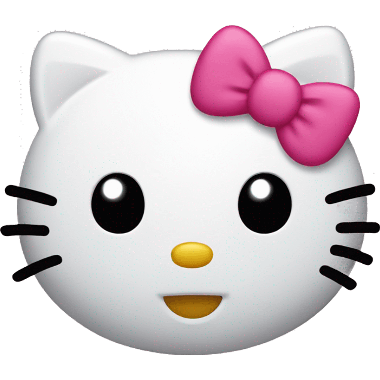 hello kitty emoji