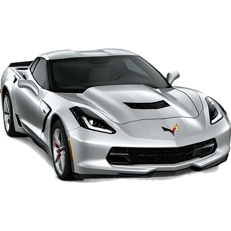 corvette c7 emoji